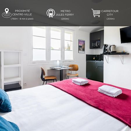 Lik Apparts Thabor Rennes Exterior foto