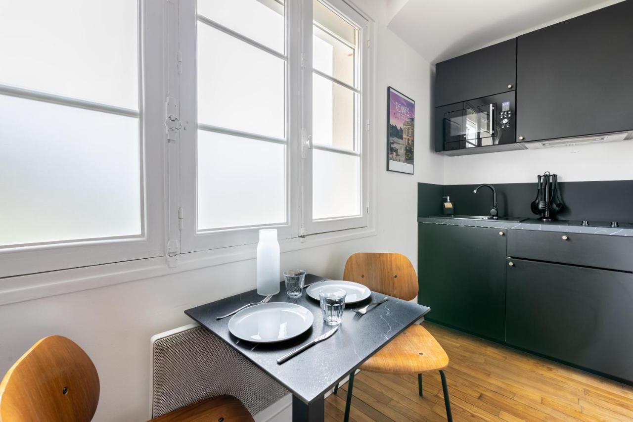 Lik Apparts Thabor Rennes Exterior foto