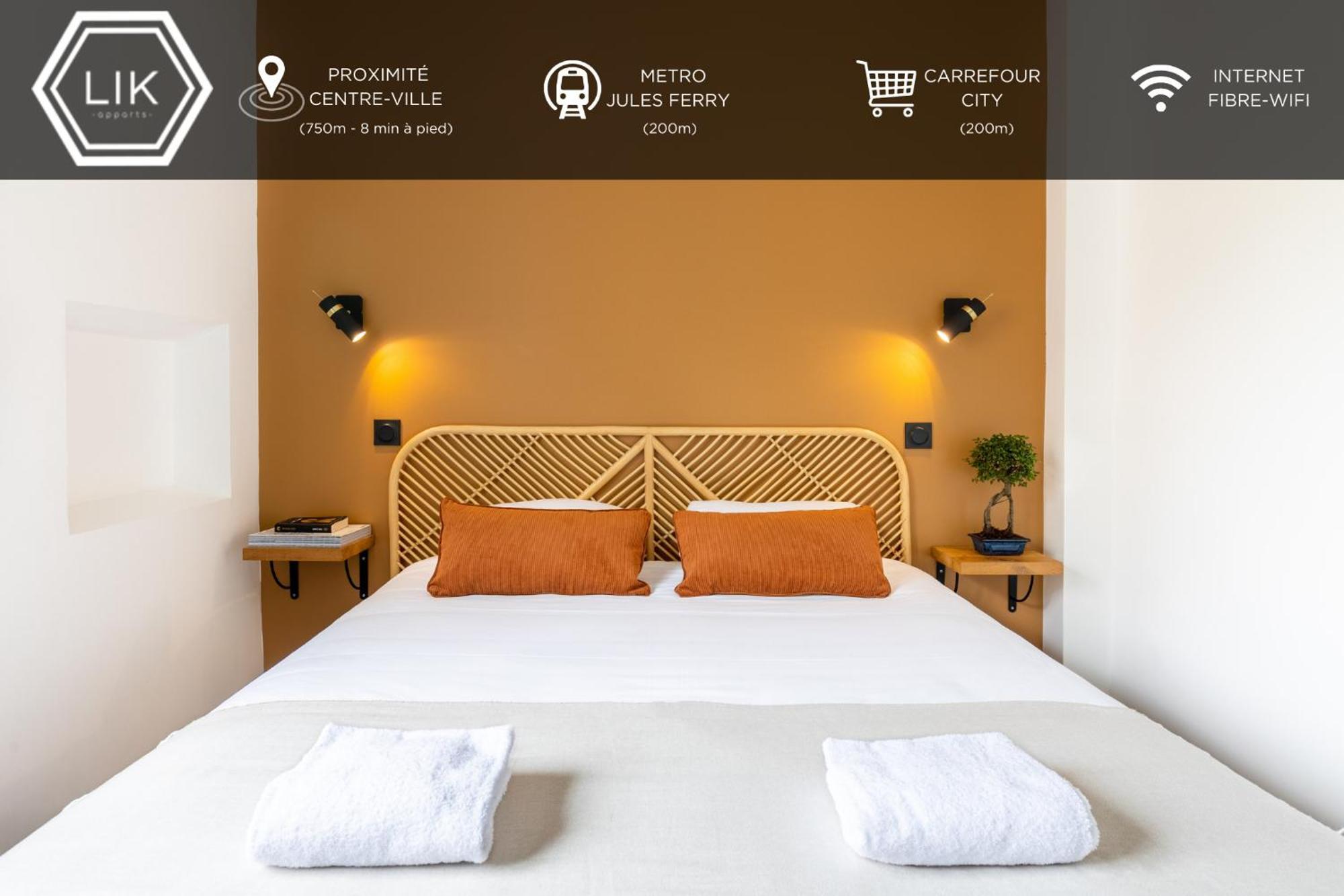 Lik Apparts Thabor Rennes Exterior foto